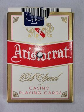 Aristorrat Club Special Club Regent Casino Red Playing Cards Complete Deck